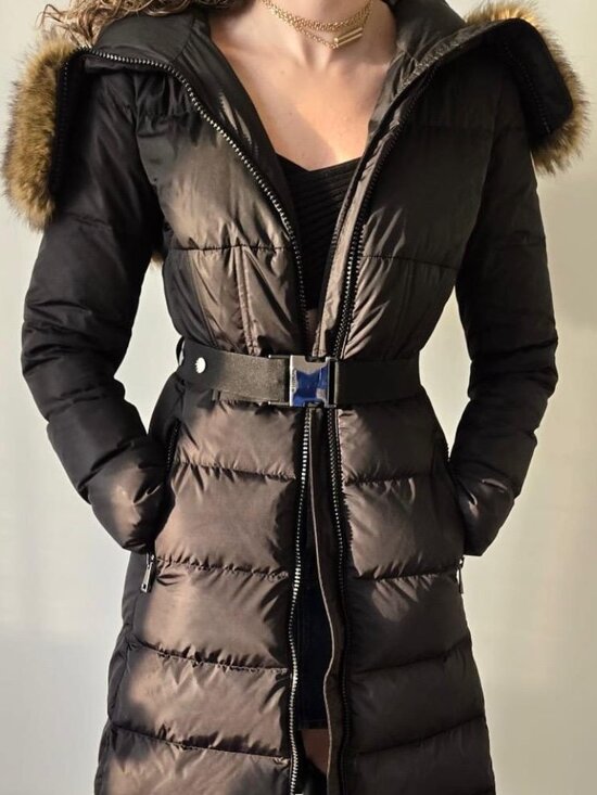 Moncler Jackets & Blazers - Moncler Boucage Long Down Jacket size 0, color black